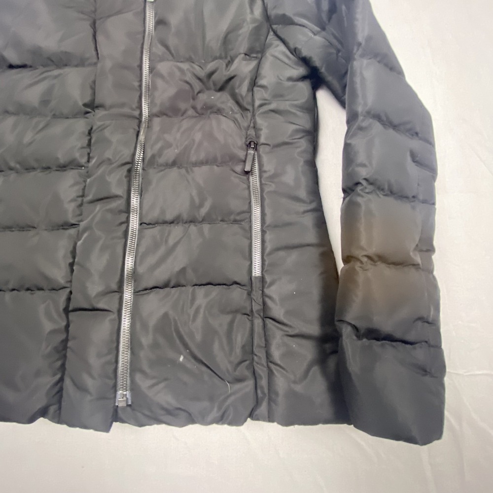 Helly Hansen Women's Black Hooded Puffer Jacket Insulated Coat Medium Winter Ski - Picture 5 of 15